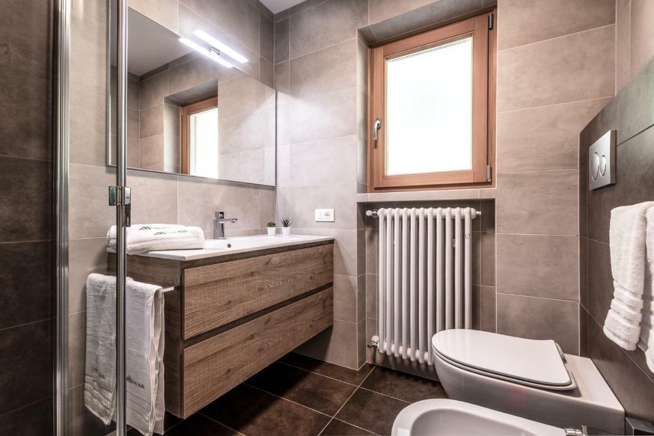 Ciasa Mael Dolomites Apartments La Valle Eksteriør billede